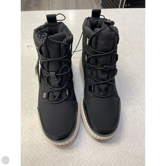 Boots Snow By Falls Creek In Black & White, Size: 6