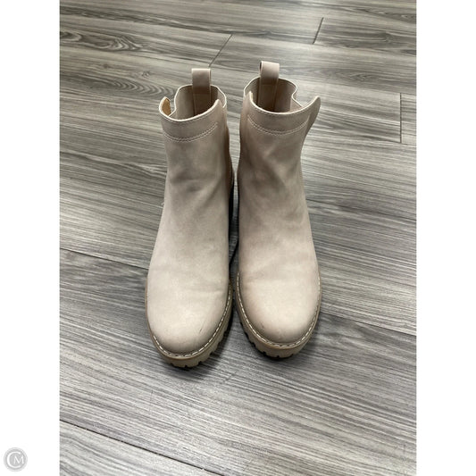 Boots Ankle Heels By Dolce Vita In Grey, Size: 9
