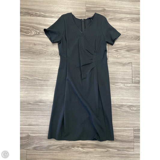 Dress Party Midi By Lands End In Black, Size: 12