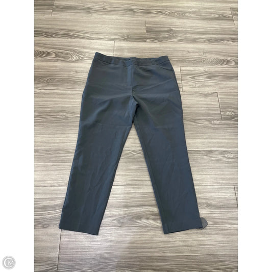 Pants Dress By Zac And Rachel In Grey, Size: 14