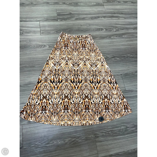 Skirt Maxi By Robert Louis In Multi-colored, Size: M
