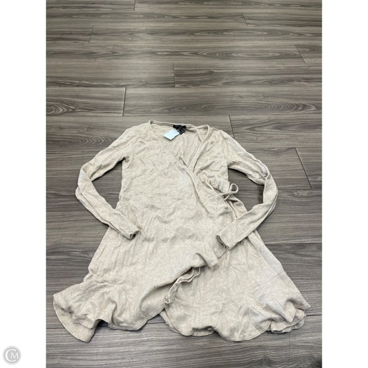 Cardigan By Forever 21 In Tan, Size: L