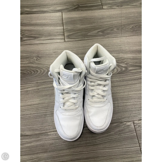 Shoes Sneakers By Nike In White, Size: 8