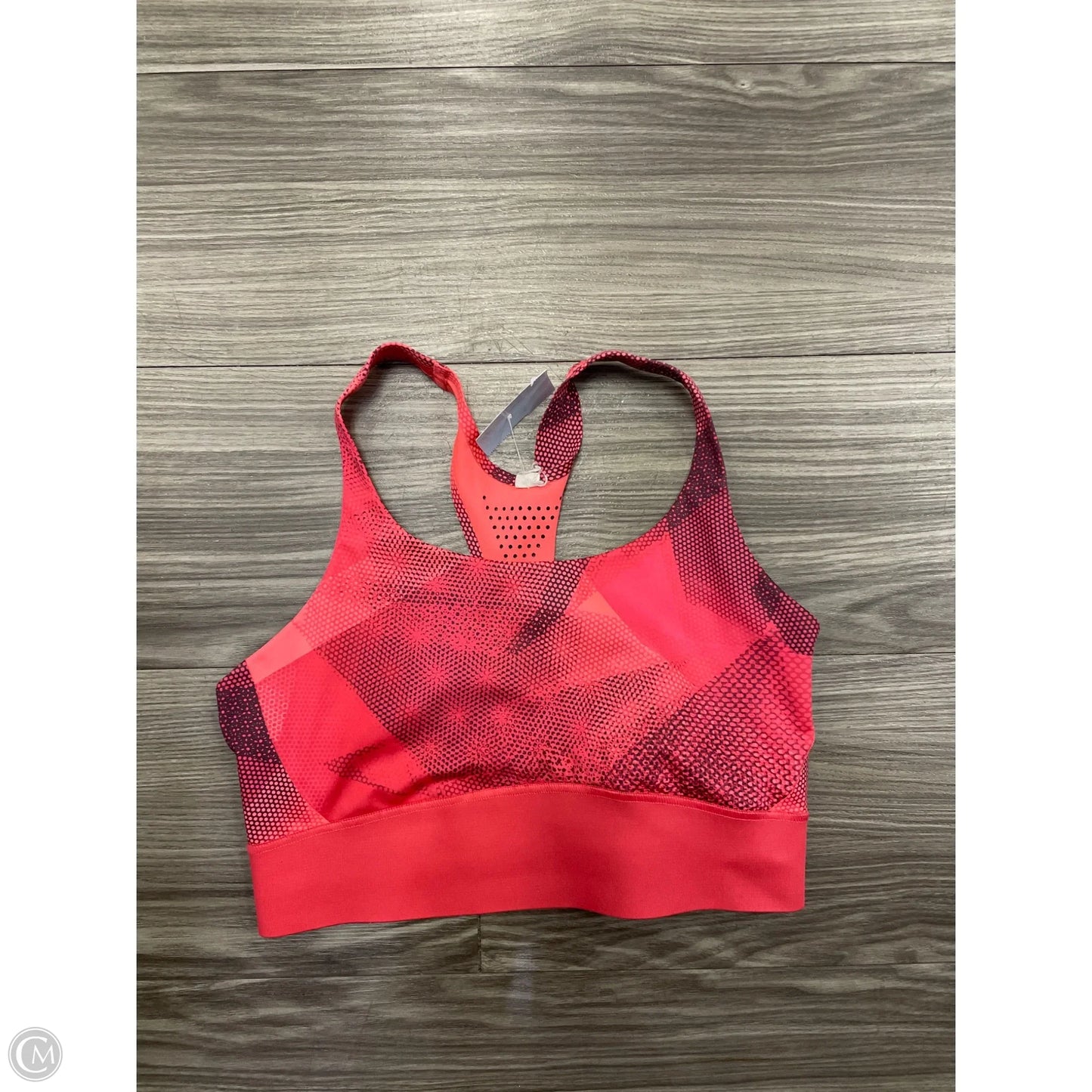 Athletic Bra By Under Armour In Red, Size: S