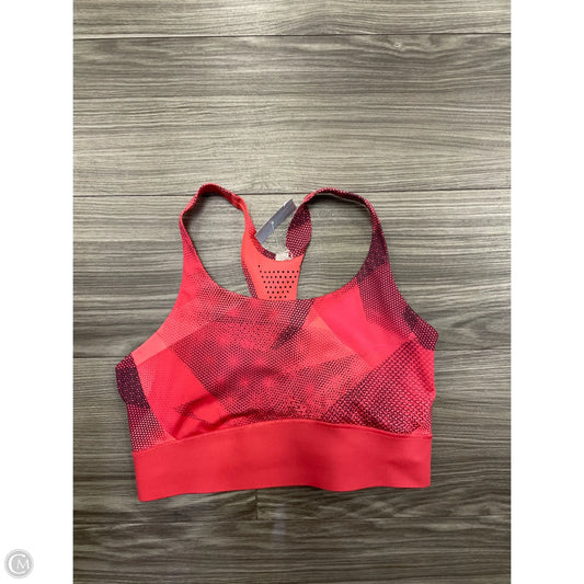 Athletic Bra By Under Armour In Red, Size: S