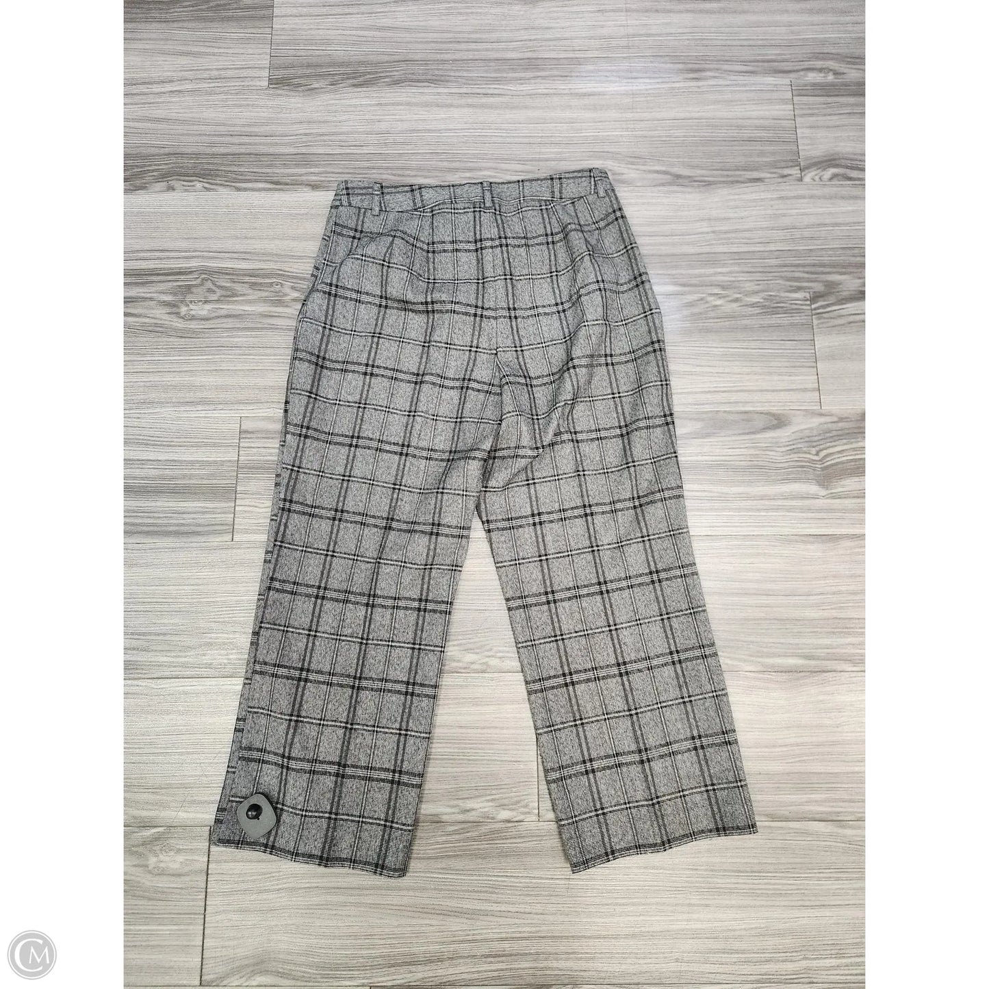 Pants Dress By Express In Plaid Pattern, Size: 12