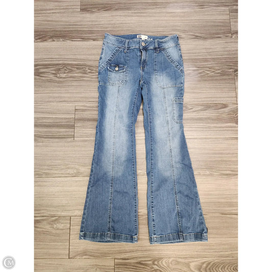 Jeans Flared By So In Blue, Size: 10