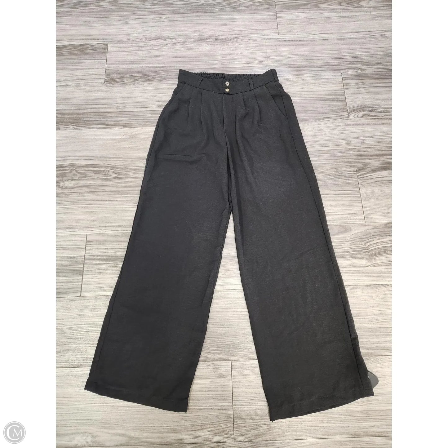 Pants Wide Leg By Cmc In Black, Size: M