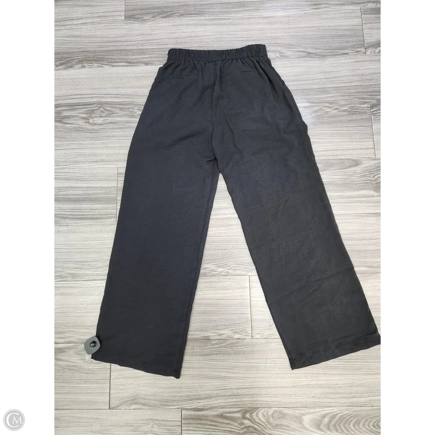 Pants Wide Leg By Cmc In Black, Size: M