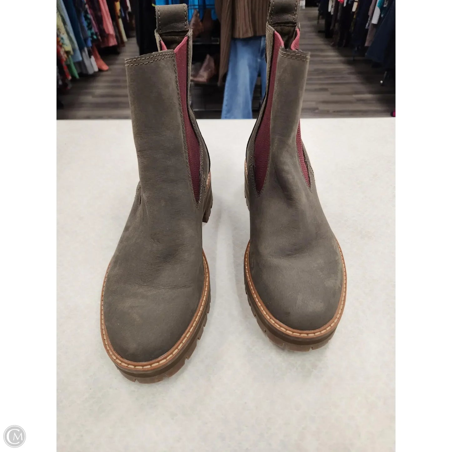 Boots Combat By Timberland In Green, Size: 9