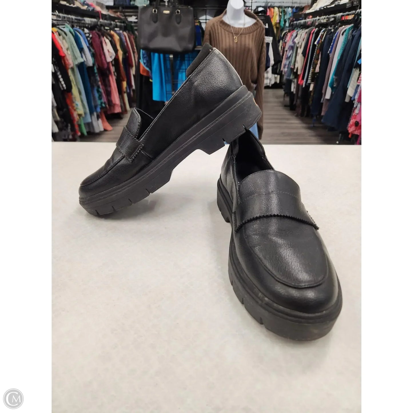 Shoes Flats By Dr Scholls In Black, Size: 9