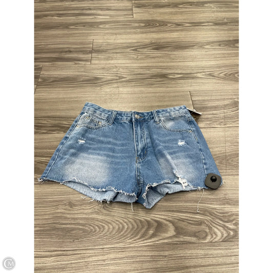 Shorts By Shein In Blue, Size: 10