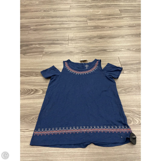 Tank Top By St Johns Bay In Blue, Size: Sp