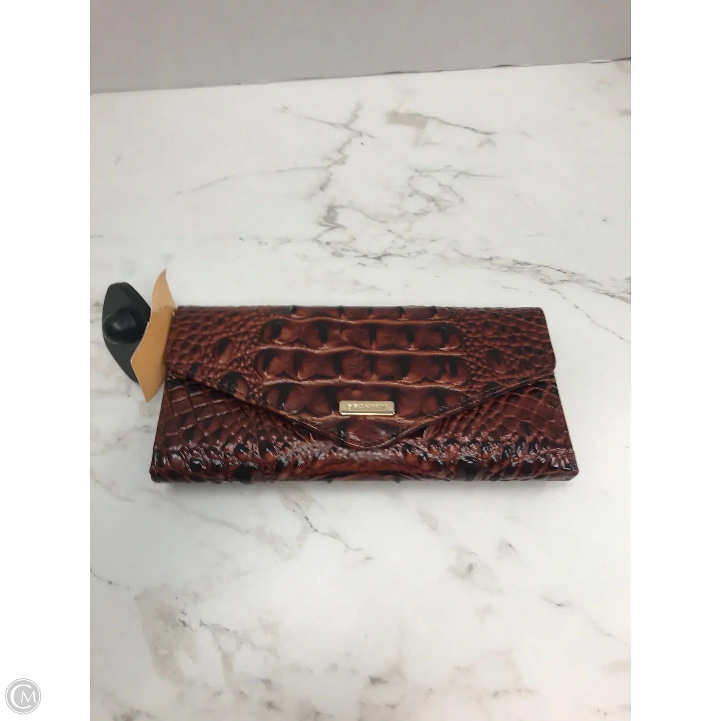 Wallet Designer By Brahmin, Size: Medium