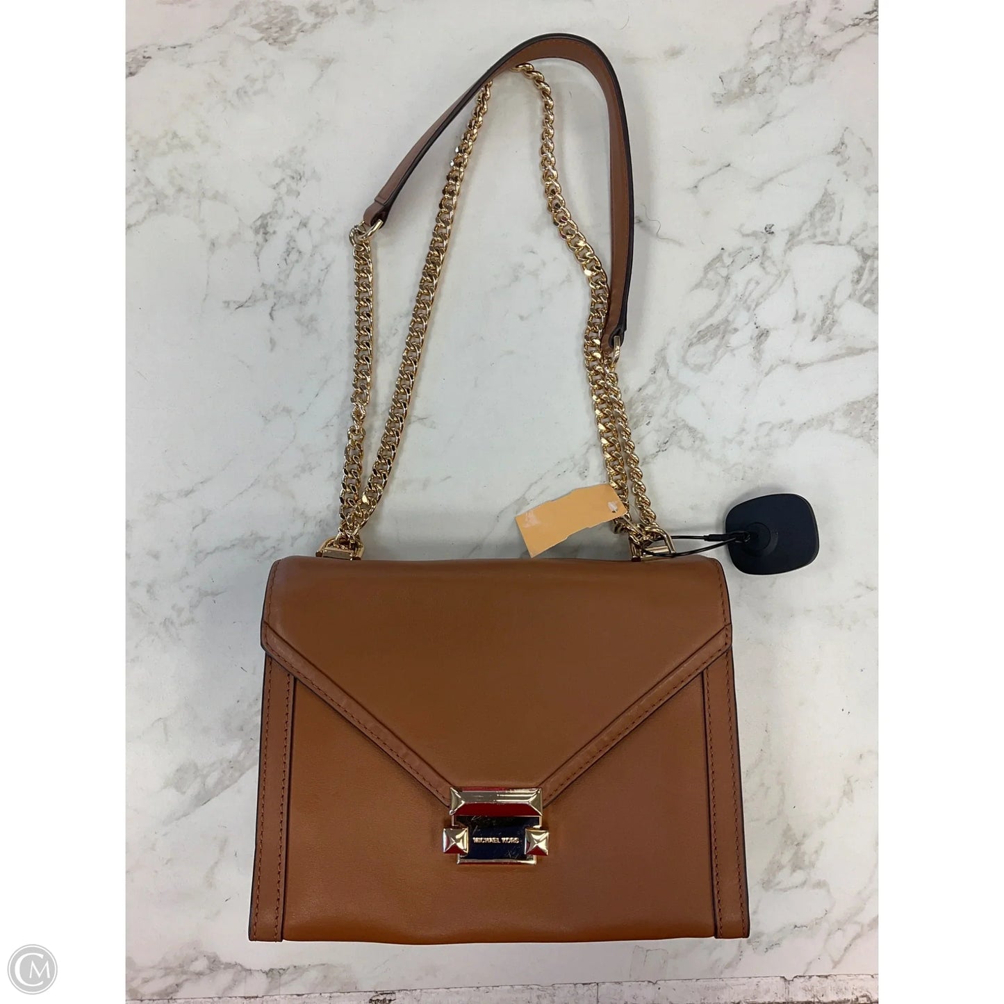 Crossbody Designer By Michael Kors, Size: Medium