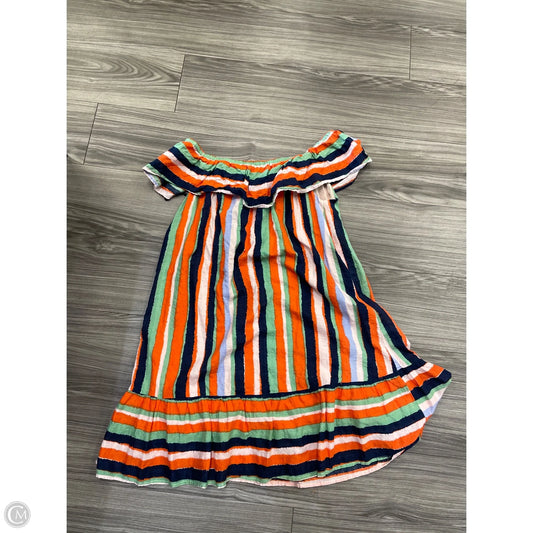Dress Casual Short By Kori America In Multi-colored, Size: M