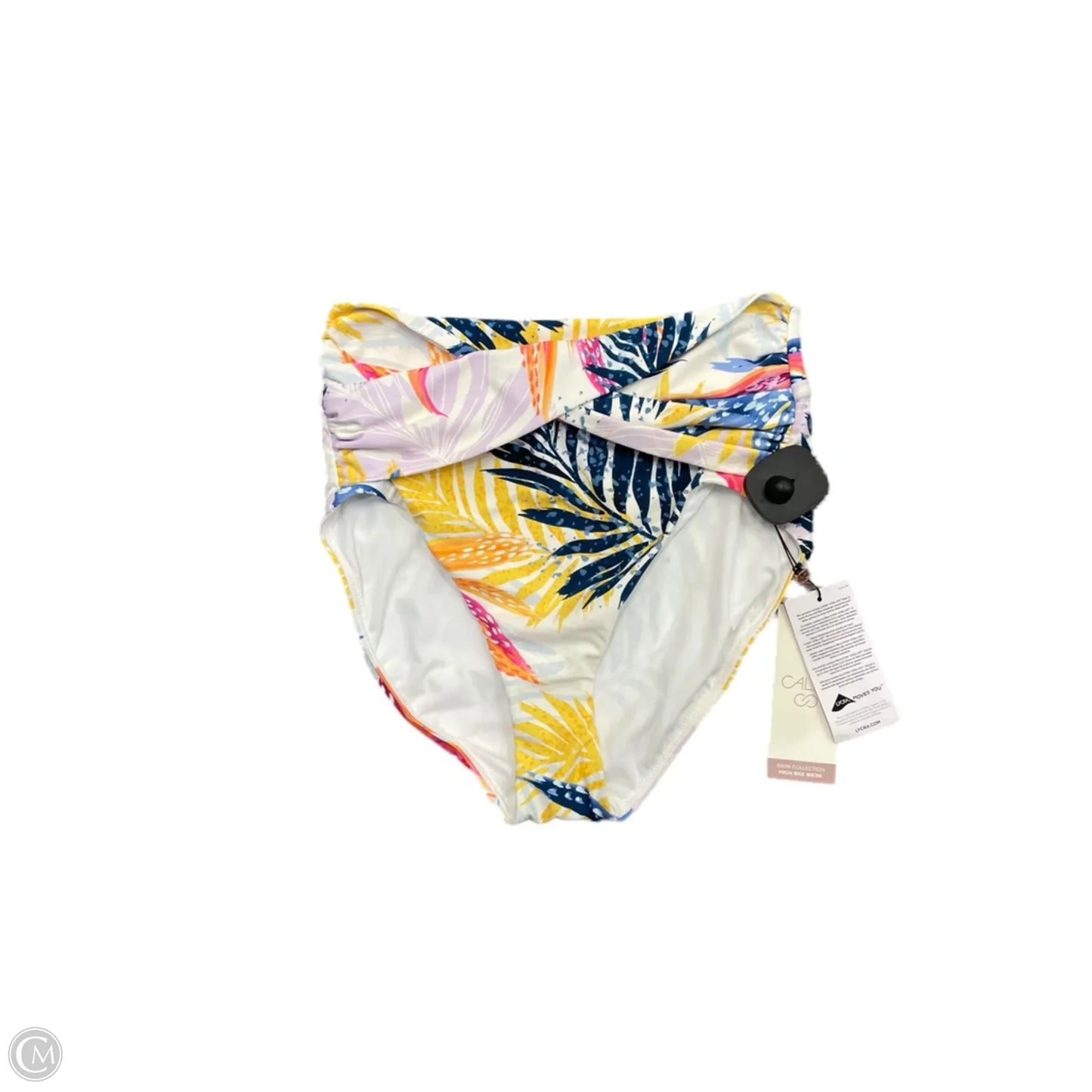 Swimsuit Bottom By Calia In Tropical Print, Size: Xs