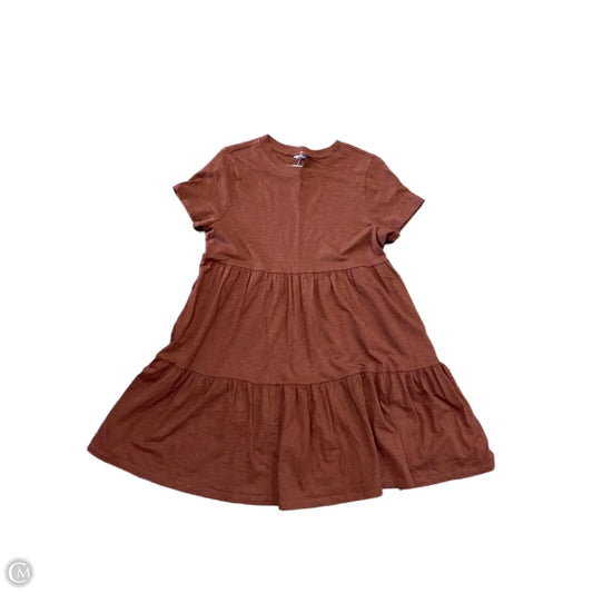 Dress Casual Short By Old Navy In Brown, Size: M