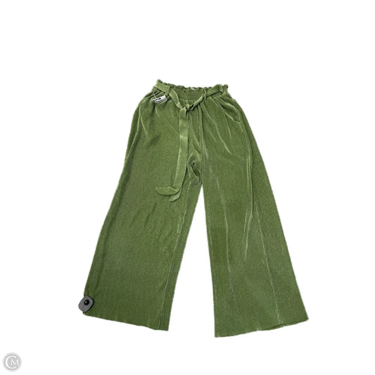 Pants Wide Leg By Lularoe In Green, Size: S