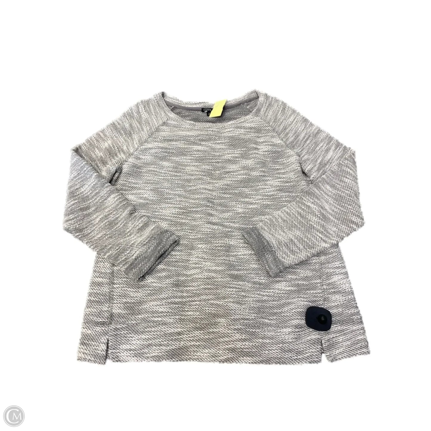 Sweater By Hannah In Grey, Size: S