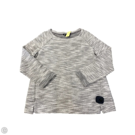 Sweater By Hannah In Grey, Size: S