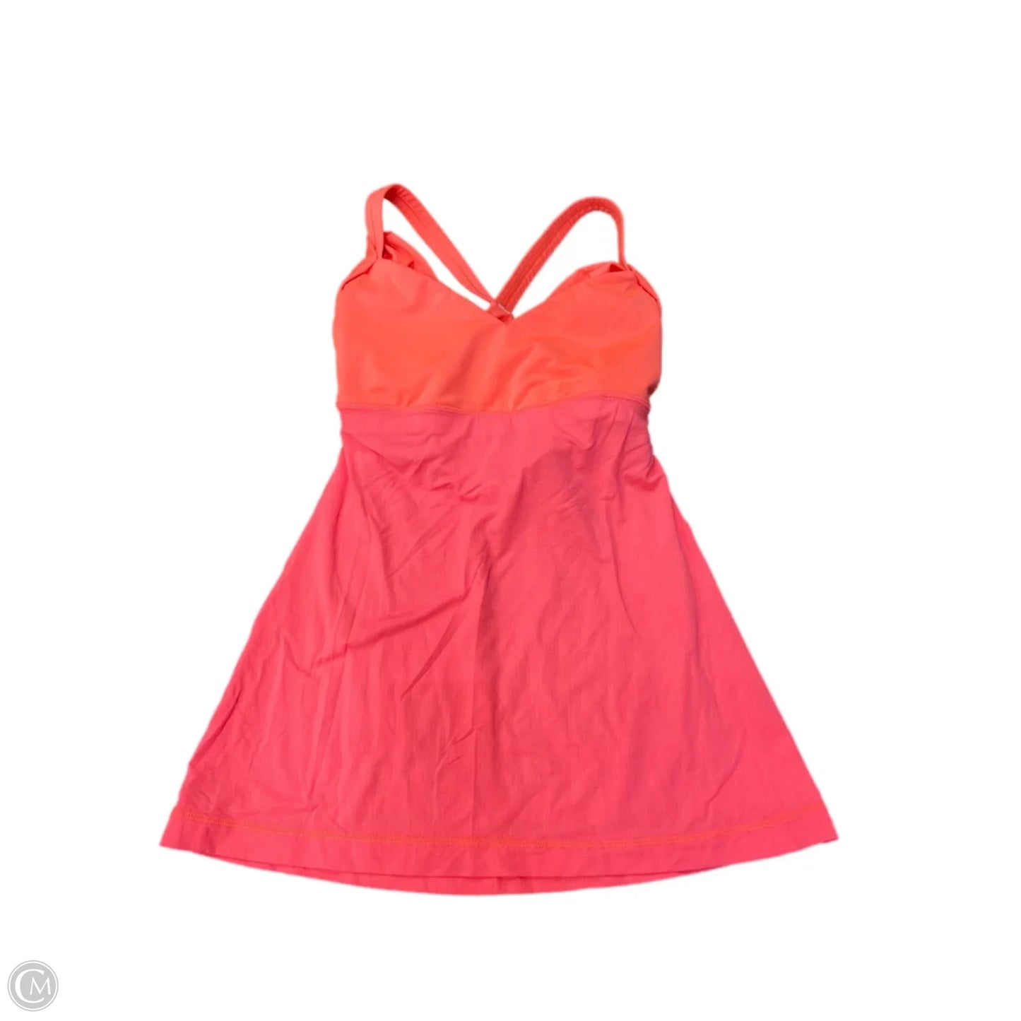 Athletic Tank Top By Lululemon In Pink, Size: 6