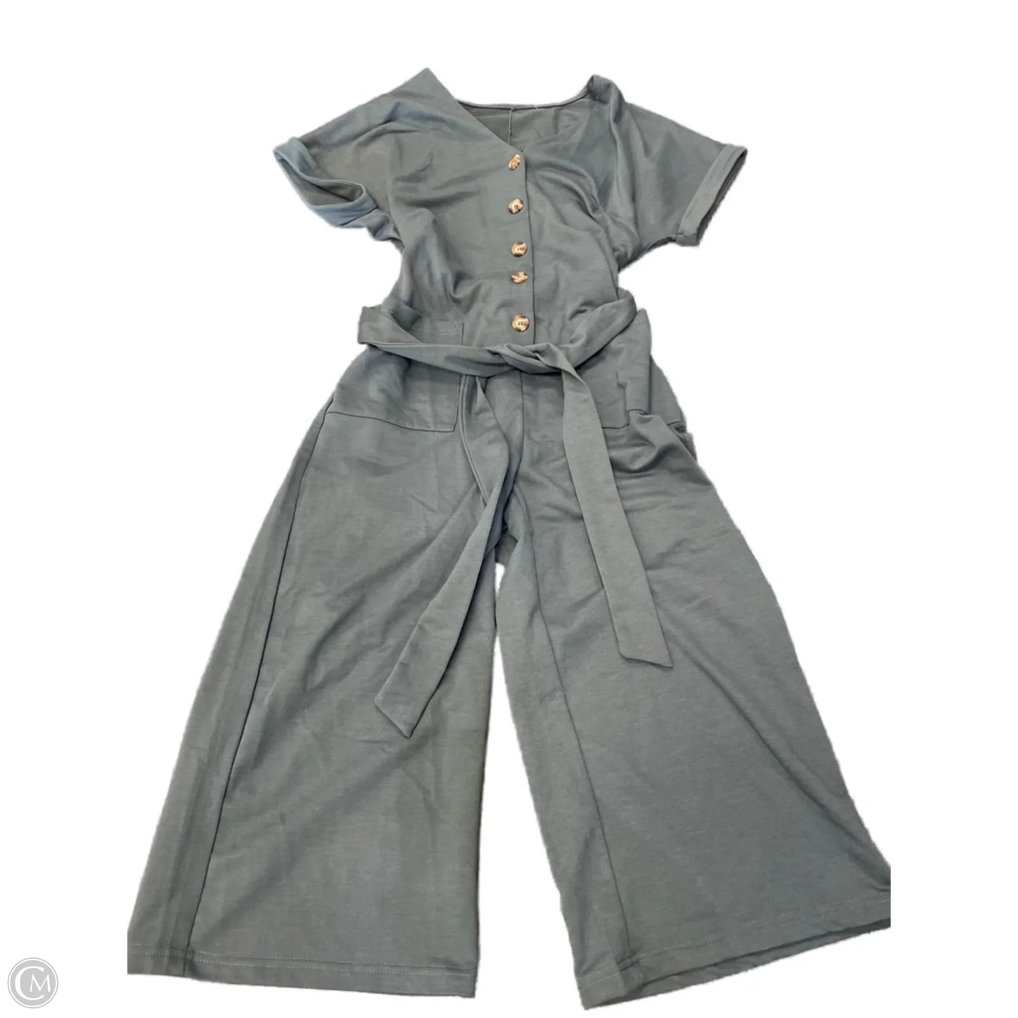 Jumpsuit By Clothes Mentor In Blue, Size: S