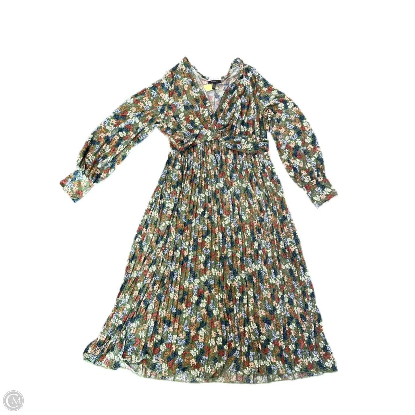 Dress Casual Maxi By Eloquii In Floral Print, Size: 22
