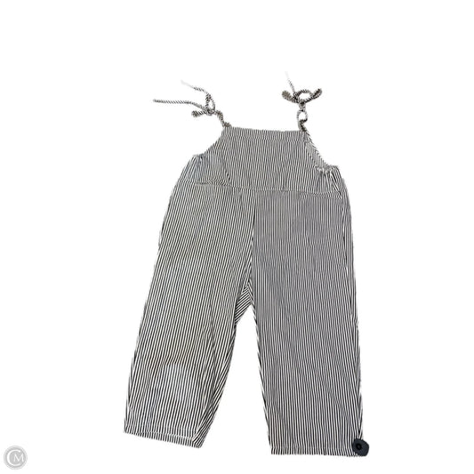 Overalls By Clothes Mentor In Striped Pattern, Size: 4x