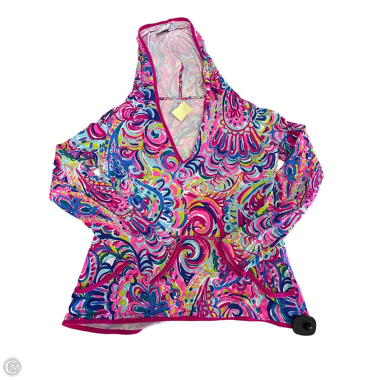 Sweatshirt Designer By Lilly Pulitzer In Multi-colored, Size: M
