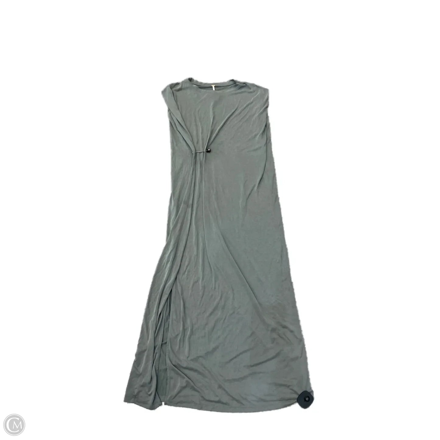 Dress Casual Maxi By Free People In Grey, Size: Xs