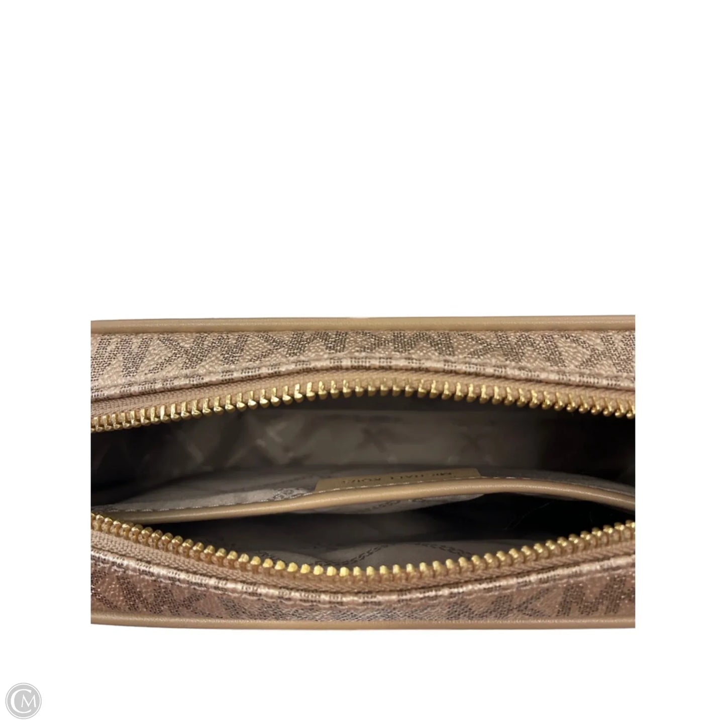 Crossbody Designer By Michael Kors, Size: Medium