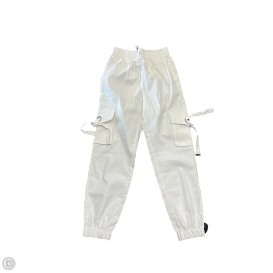 Pants Cargo & Utility By Clothes Mentor In White, Size: M