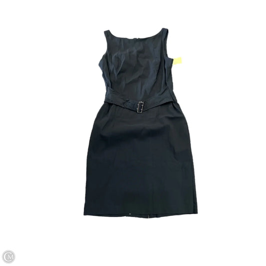 Dress Work By Express In Black, Size: 14