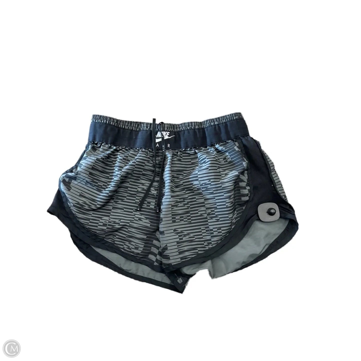 Athletic Shorts By Nike In Grey, Size: M