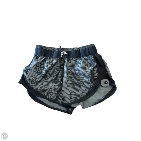 Athletic Shorts By Nike In Grey, Size: M