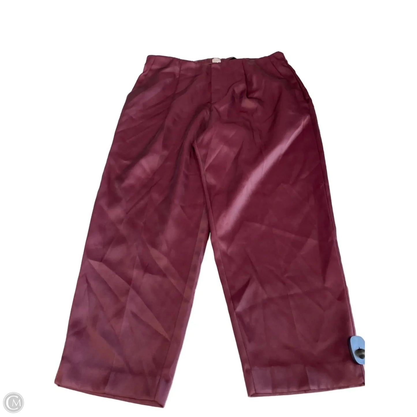 Pants Dress By A New Day In Red, Size: 18