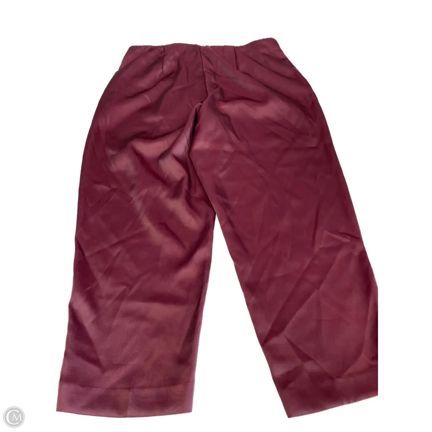 Pants Dress By A New Day In Red, Size: 18