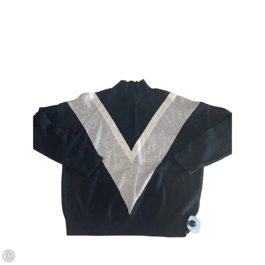 Sweater By Old Navy In Black & Grey, Size: Xs
