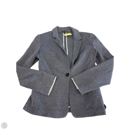 Blazer By Express In Grey, Size: S