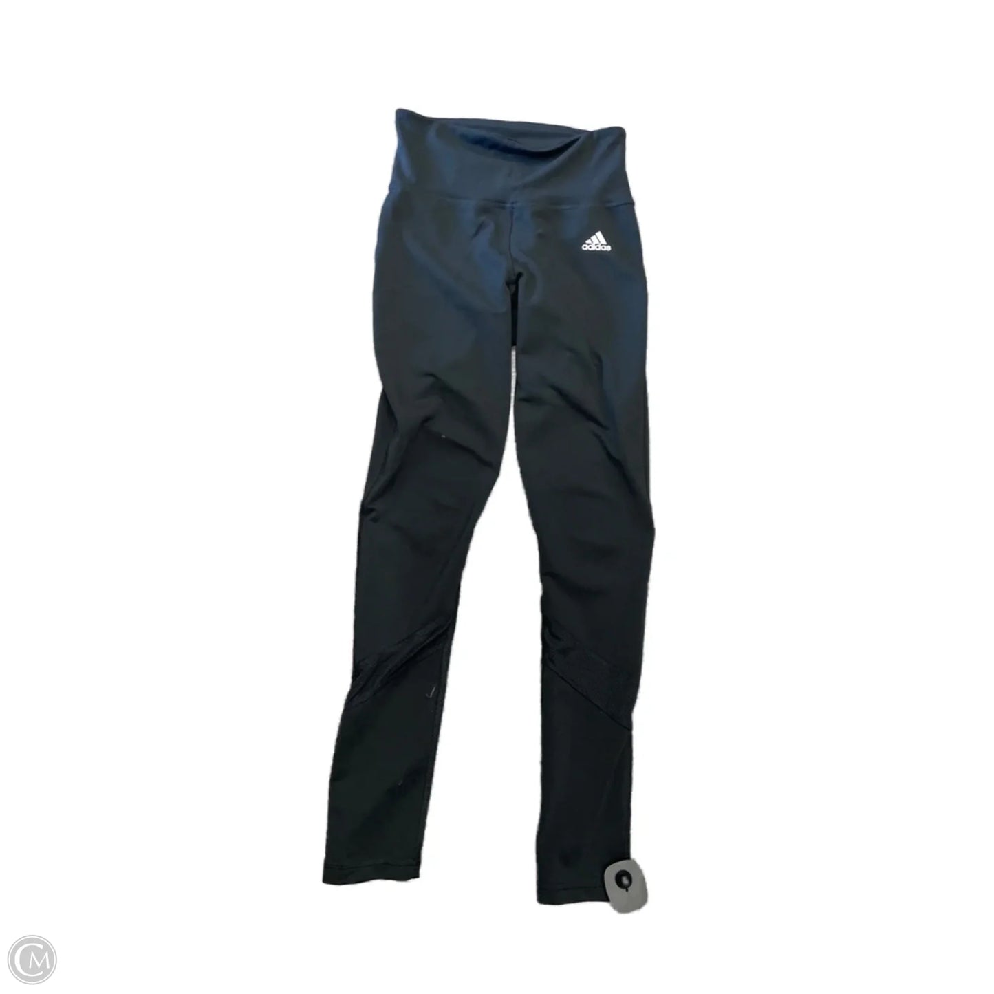 Athletic Leggings By Adidas In Black, Size: Xs