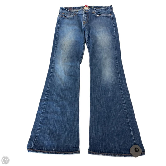Jeans Boot Cut By Lucky Brand In Blue Denim, Size: 10