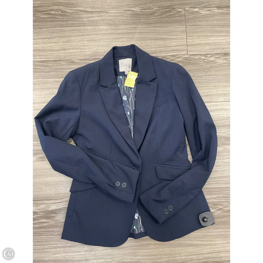 Blazer By Dalia In Navy, Size: Xs