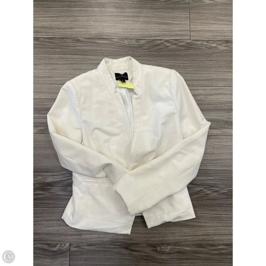 Blazer By Worthington In White, Size: 4