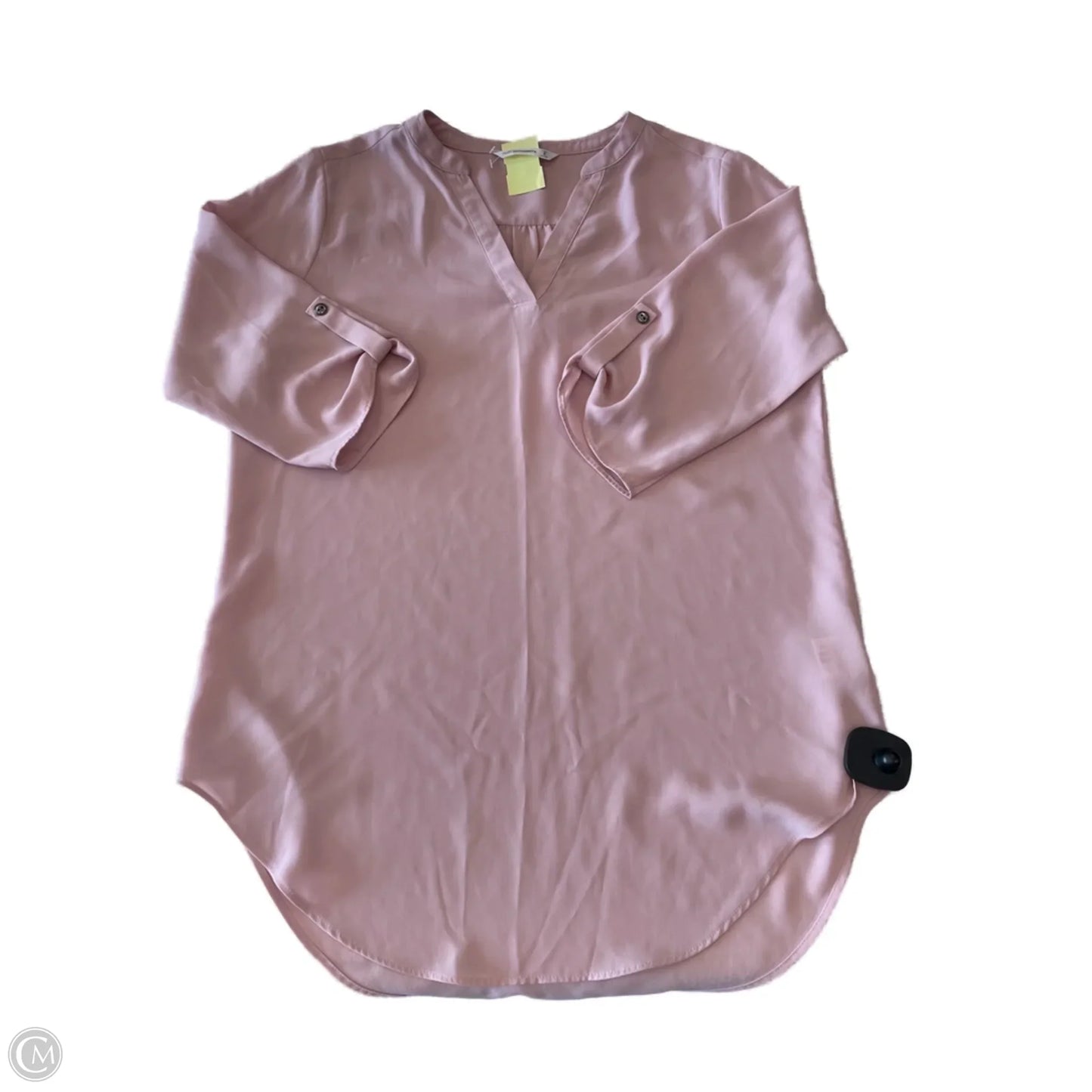 Top Long Sleeve By Clothes Mentor In Pink, Size: S