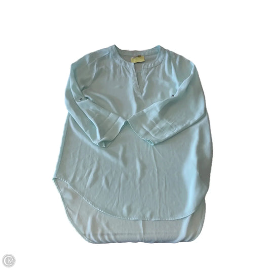 Top Long Sleeve By Clothes Mentor In Blue, Size: S