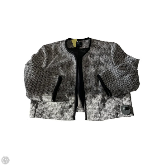 Blazer By Positive Attitude In Black & White, Size: 14