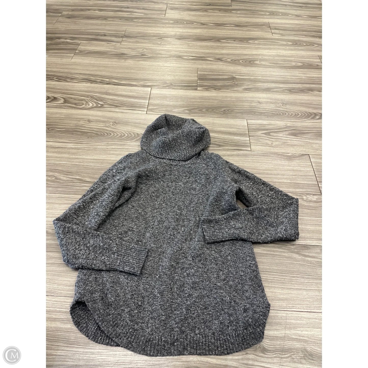 Sweater By Tahari In Grey, Size: Xs