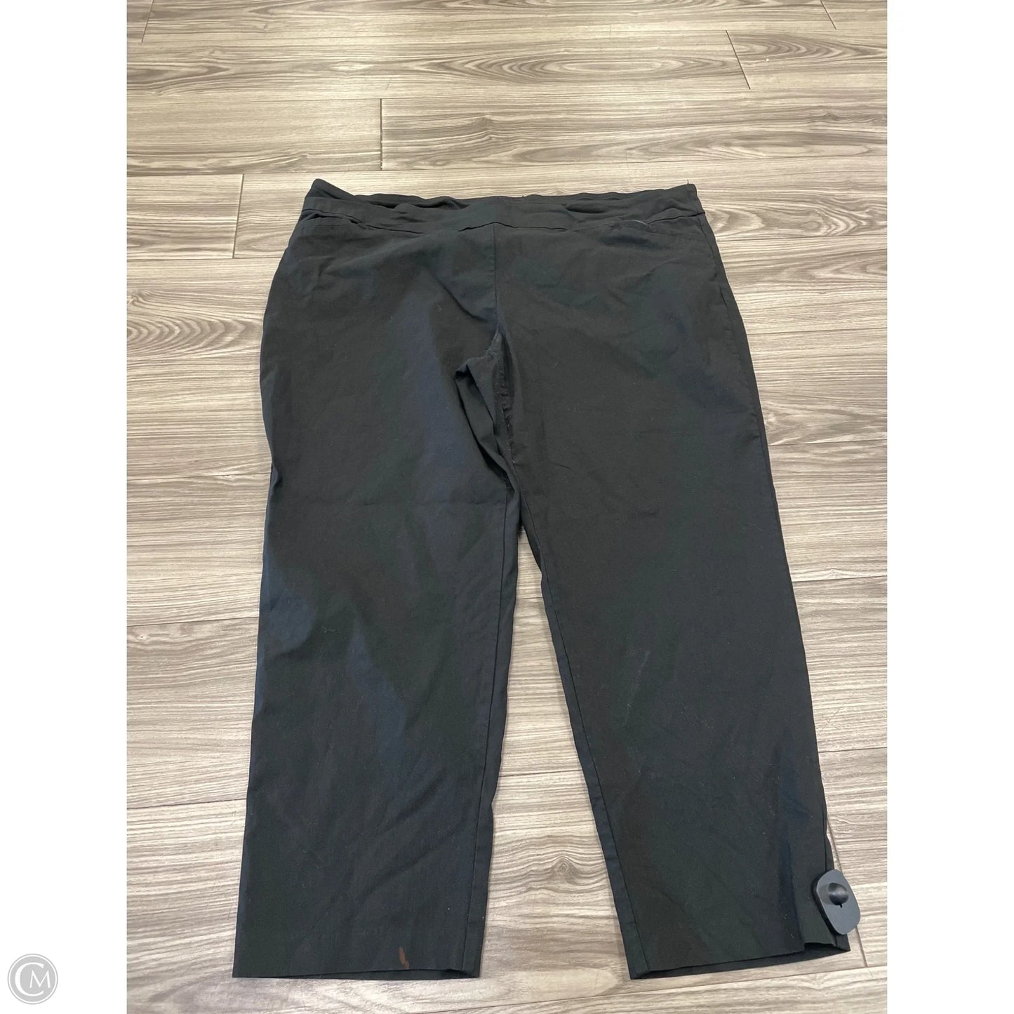 Pants Dress By Terra & Sky In Black, Size: 3x