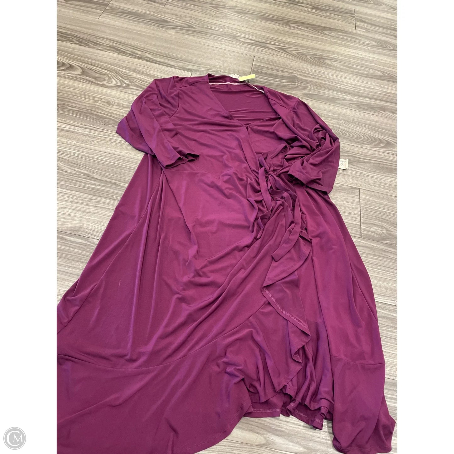 Dress Casual Maxi By Terra & Sky In Pink, Size: 4x